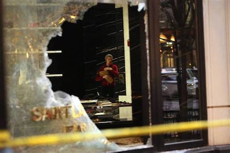 y st laurent store robbery